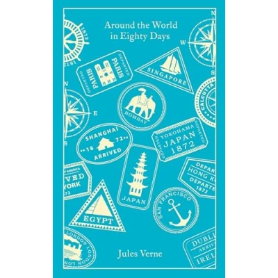 Bild av Around the World in Eighty Days: Jules Verne