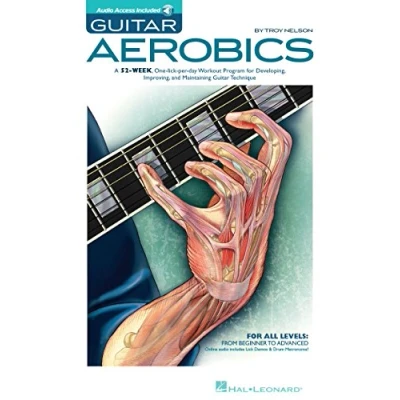 Bild av Guitar Aerobics: A 52 Week, One Lick Per Day Workout Program for Developing, Improving &amp; Maintaining Technique