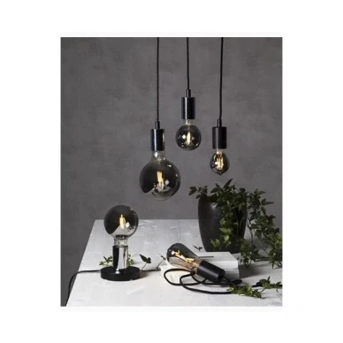 Bild av STAR TRADING LED lampa E27 1,8W G80 Plain Smoke 2 100 K 80 lm
