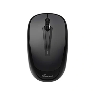 Bild av MediaRange Optical Mouse. Black Mouse Optic 3 knappar Svart