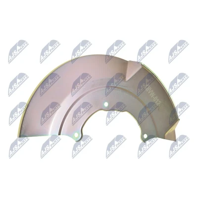Bild av Bromssköld, framaxel vänster, vw transporter buss iv, flak/chassi skåp 701 407 343, 701407343, 7D0 3