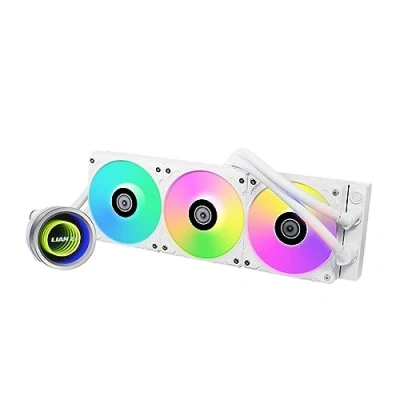 Bild av Lian Li Galahad II Trinity 360mm White ARGB CPU Vattenkylare Max 36 dBA