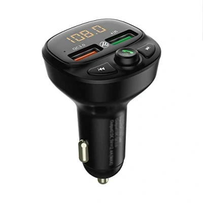 Bild av TELLUR Bluetooth bil FM sändare FMT B7, svart