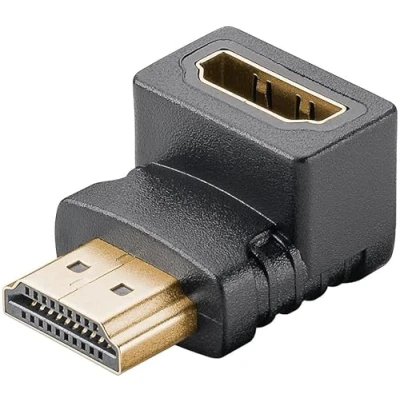 Bild av Pro HDMI Angled Adapter 270 Black