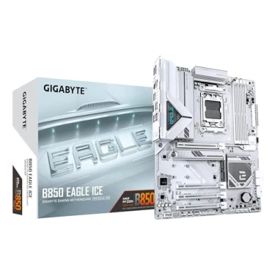 Bild av GIGABYTE B850 EAGLE ICE Moderkort AMD AM5 socket DDR5 RAM ATX