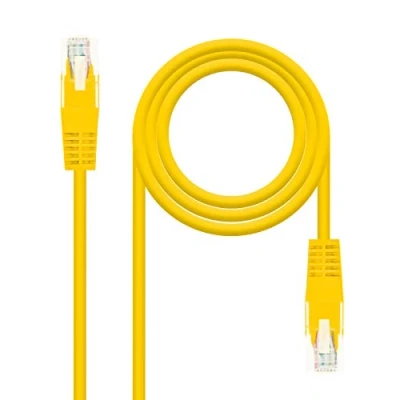 Bild av NANOCABLE CAT.6 UTP AWG24 GUL 30CM KABB