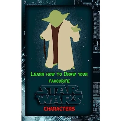Bild av Learn How to Draw Your Favorite Star Wars Characters: Ultimate Guide Drawing Famous 1