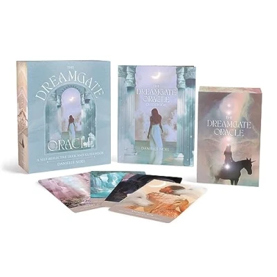 Bild av The Dreamgate Oracle: A Self Reflective Deck and Guidebook