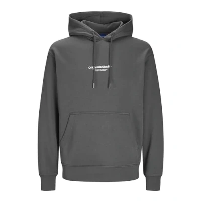 Bild av Jack &amp; Jones Jorvesterbro Luvtröja, Storlek: XS, Iron gate