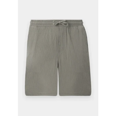 Bild av Jack &amp; Jones Jpstjaiden Crinkle Jogger Shorts, Storlek: Large, Mulled basil
