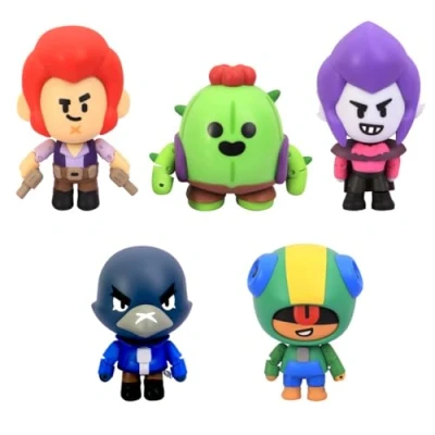 Bild av Brawl Stars Actionfigur 1 Pack, Figur Design