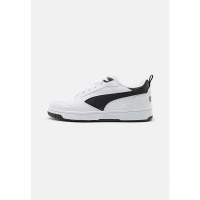 Bild av Puma Unisex Rebound V6 Low Sneaker, vit svart svart, 44 EU