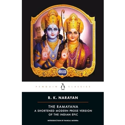 Bild av the Ramayana: A Shortened Modern Prose Version of Indian Epic