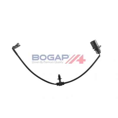 Bild av BOGAP A7118116 Slitagevarnare Bromsbelägg Bakaxel AUDI: A4 B9 Avant, Q7, A6 C8 VOLKSWAGEN: Touareg III