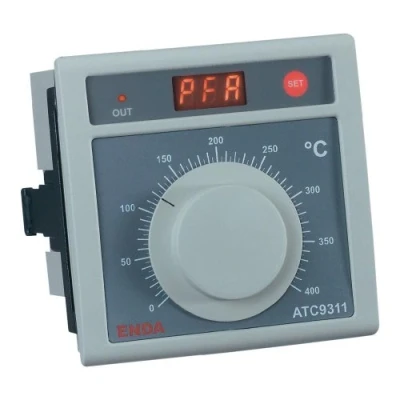 Bild av Enda ATC9311 FE 400 230 Temperaturregulator J 0 till +400 C Relä 2 A (L x B H) 50 96 mm