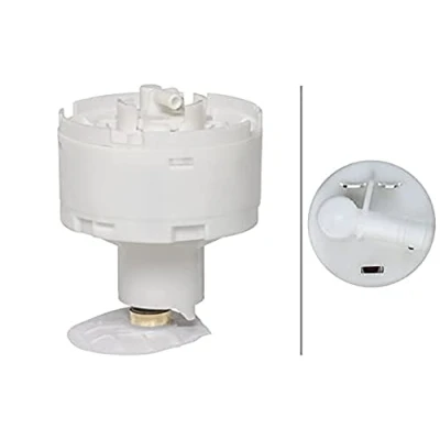 Bild av HELLA 8TF 358 106 281 Unité d&#039;injection de carburant sans joint d&#039;étanchéite, palpeur électrique AUDI: A6 C5 Berline, Avant