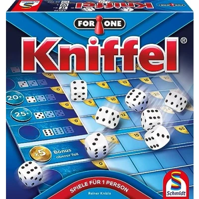 Bild av Schmidt Spiele 49432 for One, Kniffel, familjespel