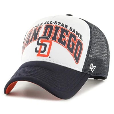 Bild av &#039;47 Lastbilskeps i nät skum CHAMP San Diego Padres