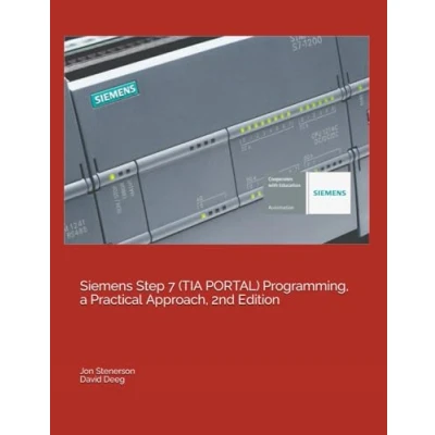 Bild av Siemens Step 7 (TIA PORTAL) Programming, a Practical Approach, 2nd Edition