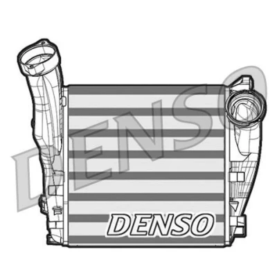 Bild av Laddluftkylare DENSO DIT28010
