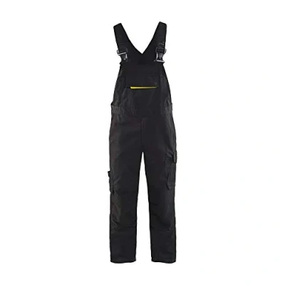 Bild av HÄNGSELBYXA 2695 1330 STRETCH SVART/VARSELGUL D116 Beijerbygg Byggmaterial