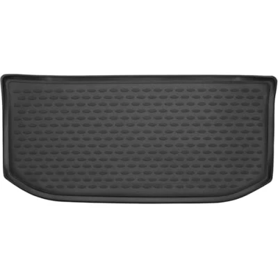 Bild av Modellanpassad gummi lastutrymmesmatta bagagerumsmatta VW Up, Skoda Citigo, Seat Mii B 12 20
