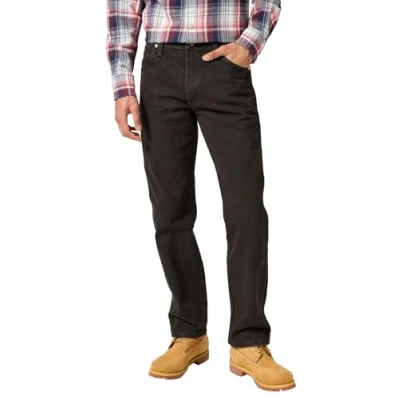 Bild av Wrangler Jeans för Herr 13MWZ, Original Regular Bootcut Fit, Straight Leg,BLACK CHOCOLATE,40/32