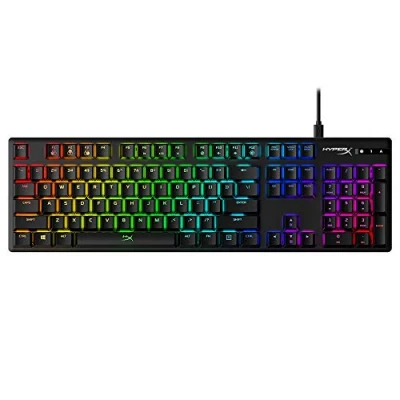 Bild av HyperX Alloy Origins RGB mekaniskt speltangentbord, röda brytare (US QWERTY)