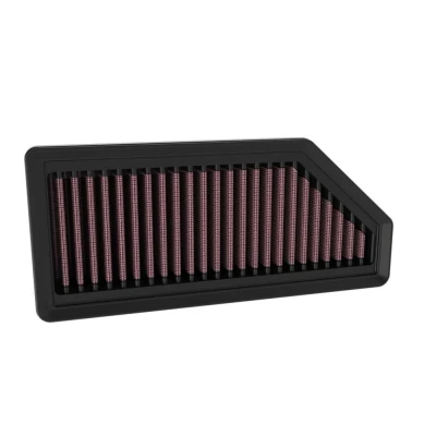Bild av K&amp;N Filters 33 3184 Filtre à air 38 231 carré Filtres de longue durée RENAULT: Megane 4, Clio V 3/5 portes, Captur II