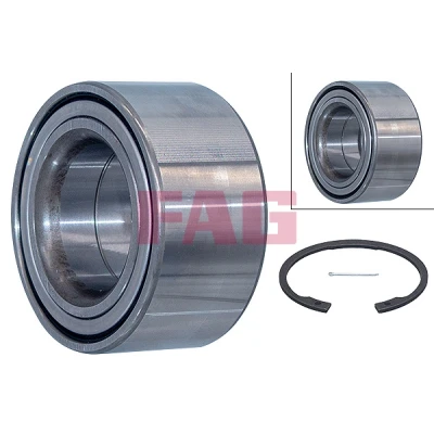 Bild av FAG 713 6198 40 Kit de roulements roue la photo correspond au contenu livraison 74,00 MITSUBISHI: Pajero Pinin, COLT 5