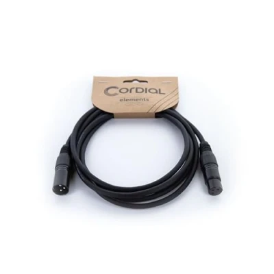 Bild av XLR mikrofonkabel 1 m