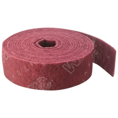 Bild av 3M Scotch Brite CF RL 03760 Papier émeri Rouge