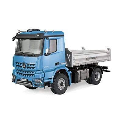 Bild av Amewi Mercedes Benz Arocs Hydraulic Dumper Lorry Basic 4x2 1:14 RTR Blue