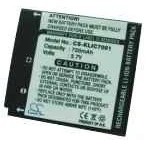Bild av Batteri kompatibel med KODAK Easyshare M753 Zoom M763 M853 M863 3.7V 720mAh