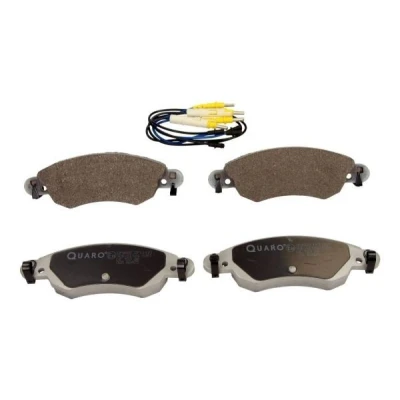 Bild av QUARO QP4880 Jeu de plaquettes frein contact signal d&#039;usure inclus CITROËN: C5 I 5 portes
