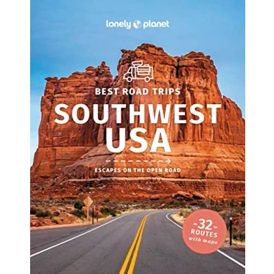 Bild av Best road Trips Southwest USA 5ed anglais: escapes on the open
