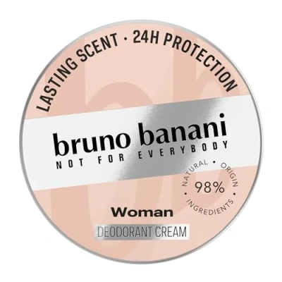 Bild av bruno banani Deodorant Cream Woman, 24 timmars krämdeodorant för kvinnor, 40 ml