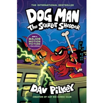Bild av Dog Man 12: the Scarlet Shedder: A Graphic Novel From Creator of Captain Underpants
