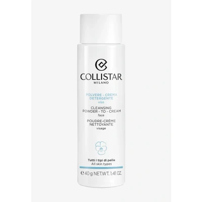 Bild av Collistar Cleansing Powdertocream Ansiktsrengöring, Storlek: 40 g,