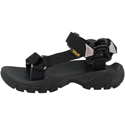 Bild av Teva Terra FI 5 Universal Vandringssandaler black, Storlek: 36, Black Konstmaterial/textil