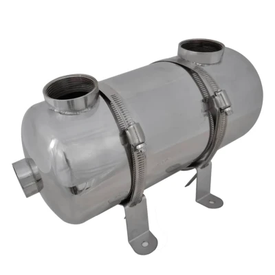 Bild av VidaXl Poolvärmeväxlare 355 X 134 Mm 40 Kw