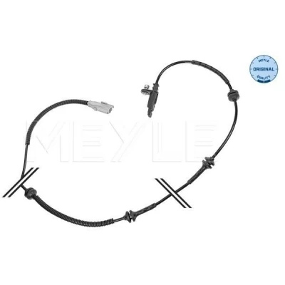 Bild av MEYLE 40 14 800 0008 Capteur ABS des deux côtés du pont arrière avec monture ORIGINAL Quality Principe de Hall 2 1750 12 PEUGEOT: 407 Berline, SW