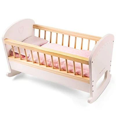 Bild av New Classic Toys Docksäng med sängkläder