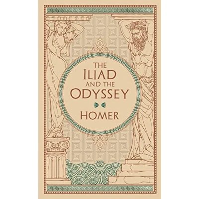 Bild av The Iliad and Odyssey: (Barnes &amp; Noble Collectible Classics: Omnibus Edition)