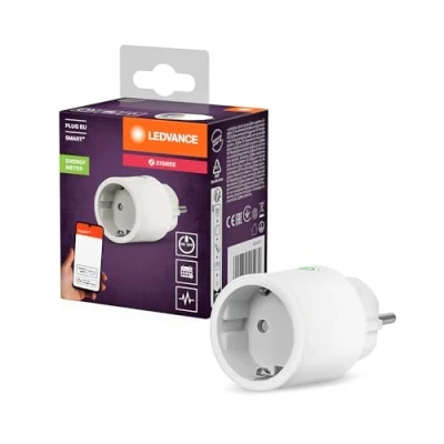 Bild av Ledvance 4099854295232 Smart uttag, vit, 9.5 x 8.2 5.7 cm