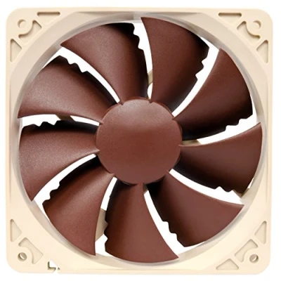 Bild av Noctua NF P12 PWM, tyst premiumfläkt, 4 stifts (120 mm, brun)