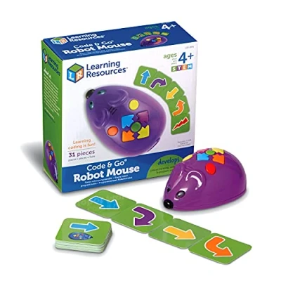 Bild av Learning Resources LER2841 Robotmus, Flerfärgad