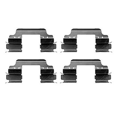 Bild av HELLA 8DZ 355 203 141 Kit d&#039;accessoires, plaquette de frein à disque RENAULT: Megane 4, CLIO 3, Modus / Grand Modus, BMW: 1 5 portes, 3 portes