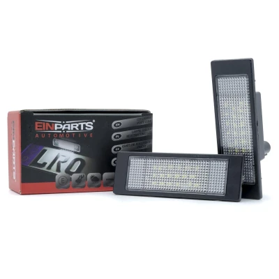 Bild av EINPARTS EP93 Eclairage De Plaque d&#039;Immatriculation LED BMW: 1 5 portes, 3 6 Coupe, OPEL: Corsa D 3/5 Astra H GTC