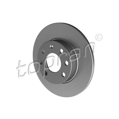 Bild av TOPRAN 206 122 Disque de frein Essieu avant 240 11 4 100 plein OPEL: Corsa C 3/5 portes, VAUXHALL: Mk2
